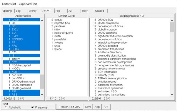 software for writers editing