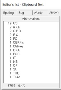 software for writers editing